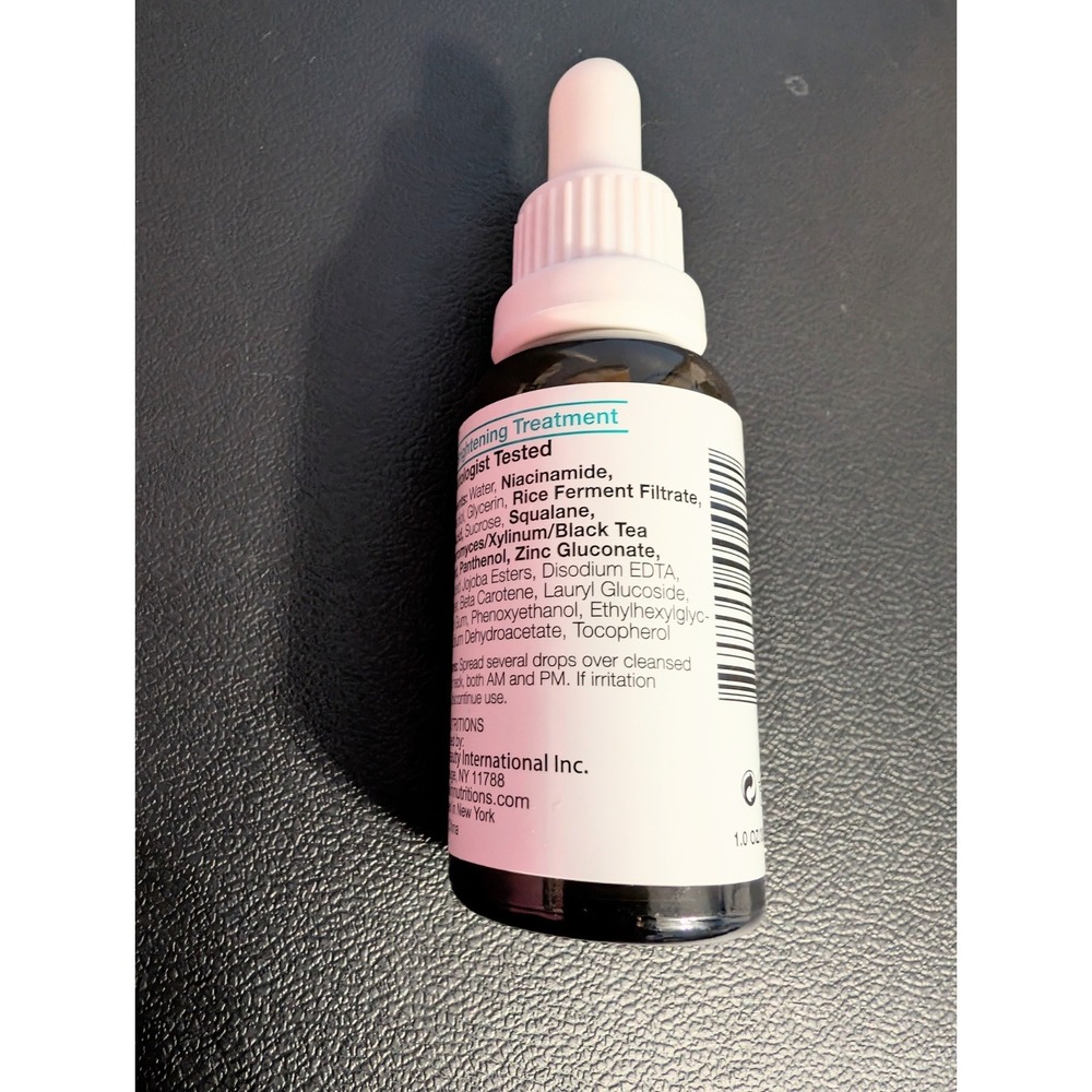 Skin Nutrition Botanicals Niacinamide 5% + Squalane Serum 1 oz Skin Brightening - Picture 4 of 4